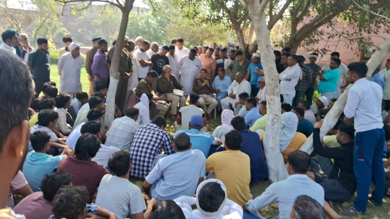A young man was killed trying to intervene in a fight in Rohtak.