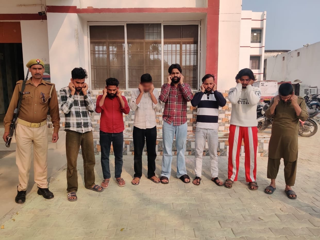Six people arrested for creating ruckus during Holika procession