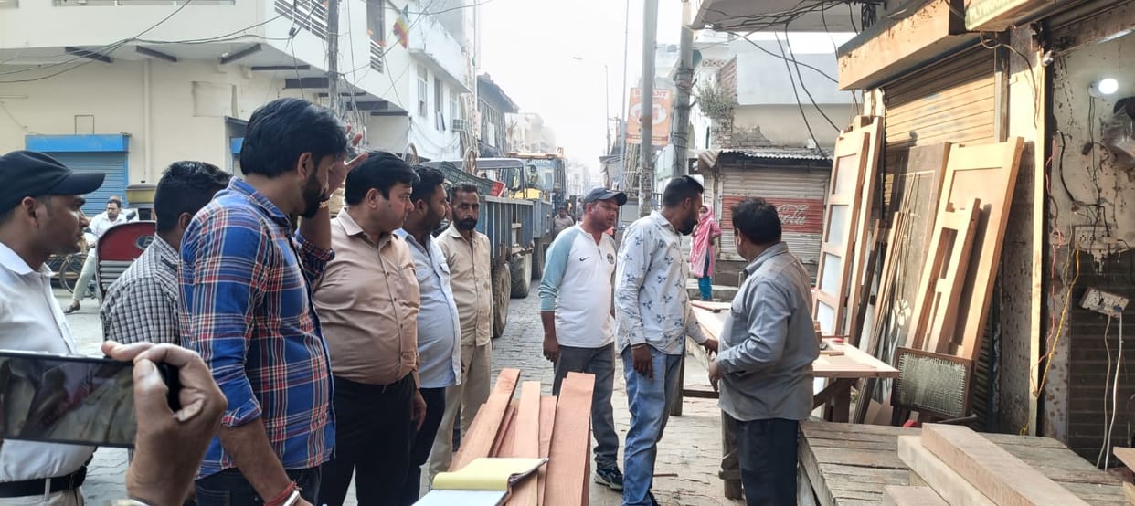 The issue of encroachment was raised in the House, the department came into action