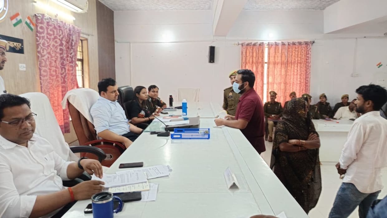 Complainants got assurance in the name of relief on Samadhan Diwas