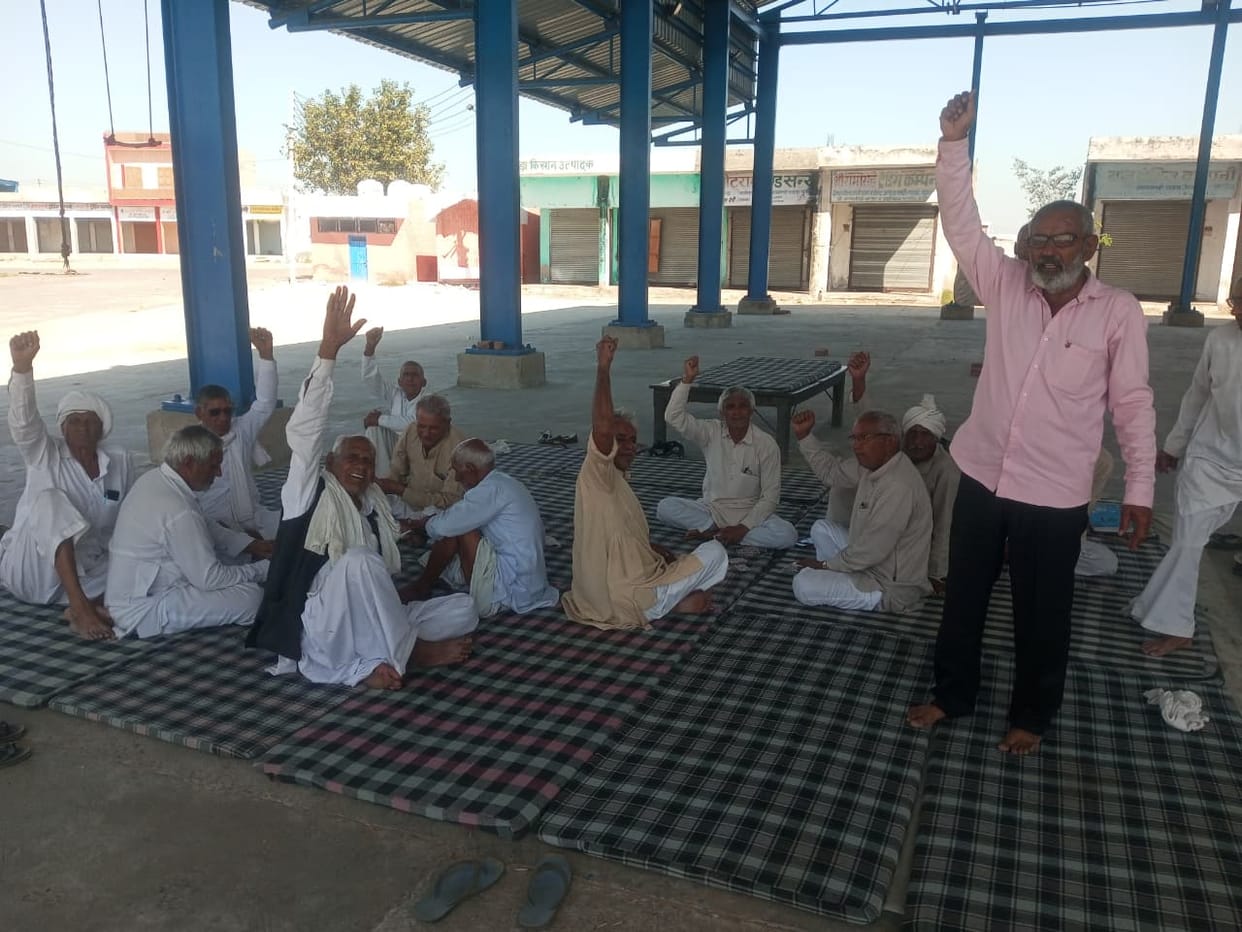 Farmers warned against allowing public representatives to enter their villages