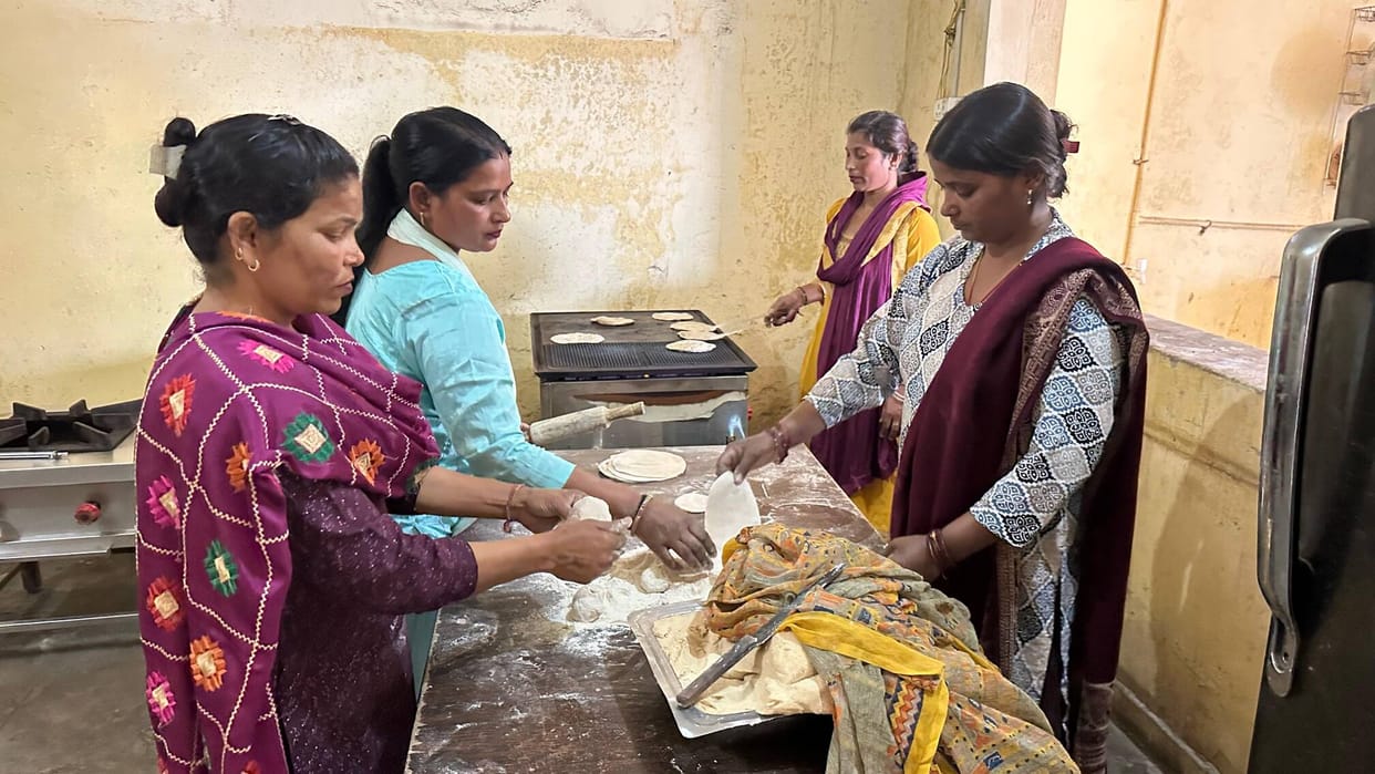 Canteen becomes a source of income for women