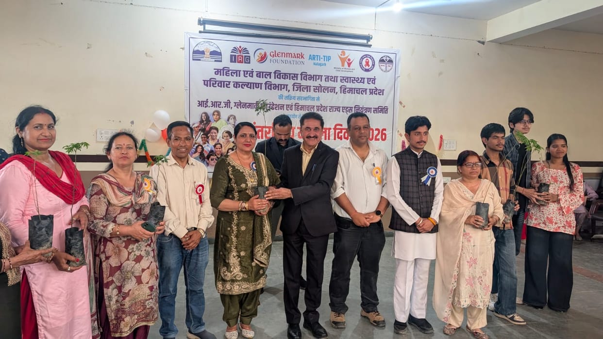 Anganwadi and Asha workers were honored for their excellent work.