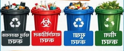 Municipal Corporation emphasizes on garbage segregation, four colored dustbins will be kept