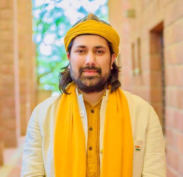 चिश्ती फाउंडेशन के चेयरमैन व अजमेर दरगाह के गद्दीनशीन हाजी सैयद सलमान चिश्ती