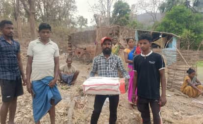 forcing family to bring newborn baby body in box in Chaibasa Jharkhand