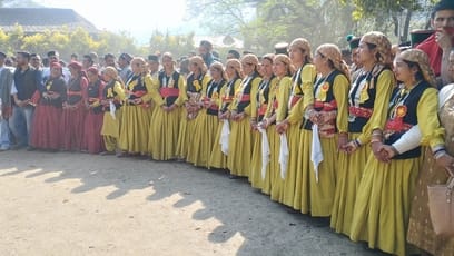 District level Phag fair of Rampur