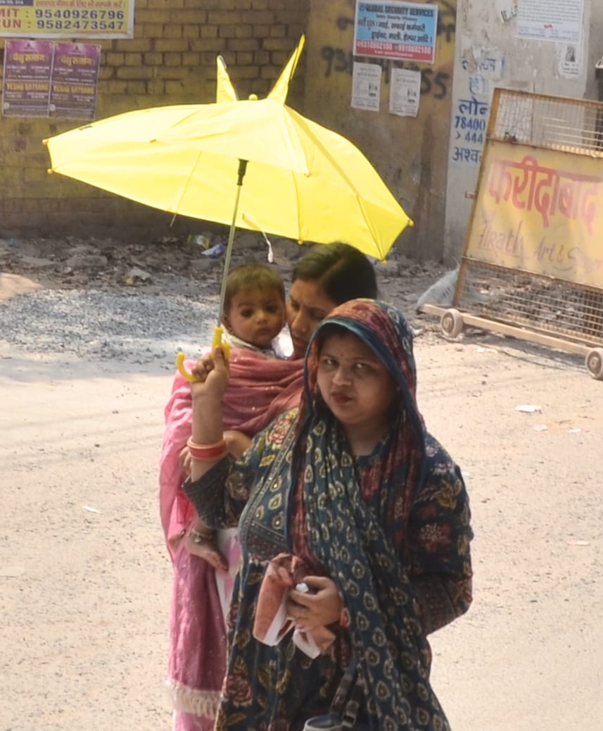 Weather changes after Holi, heat increases due to strong sunlight