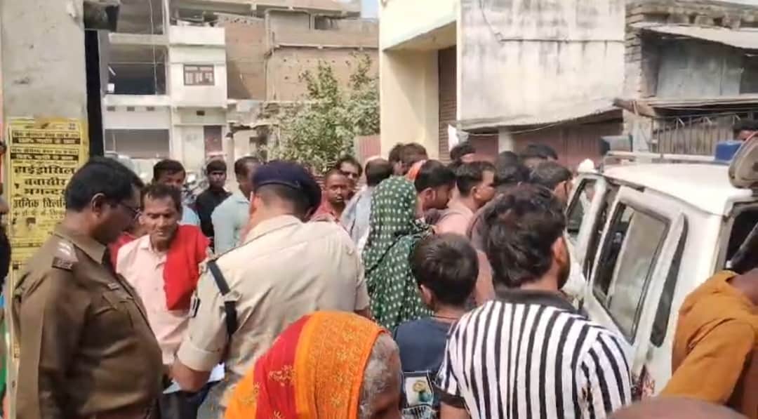 फास्ट फूड दुकानदार की संदिग्ध मौत