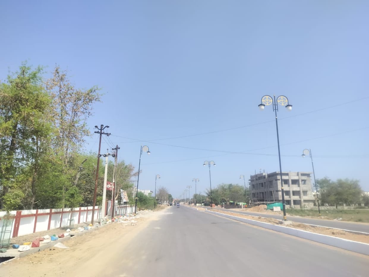 Lights will be installed from Karvi to Devangana Valley, there will be ease in transportation.