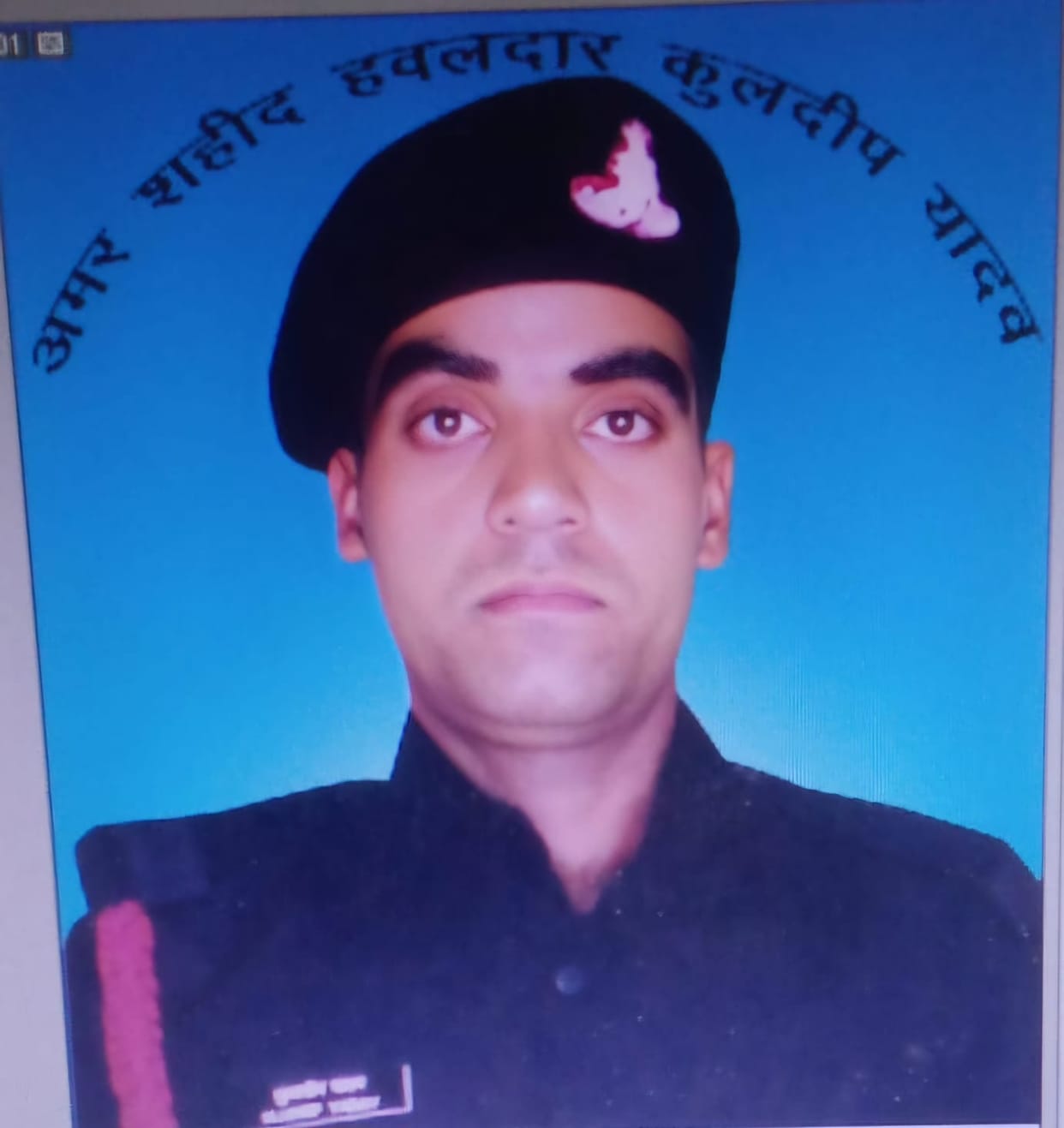 A constable who was buried in a glacier and returned after receiving treatment, died.