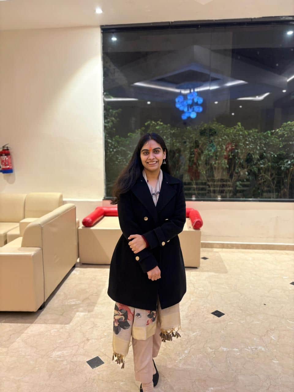 फोटो- 12 सांभवी तिवारी। स्त्रोत : परिजन