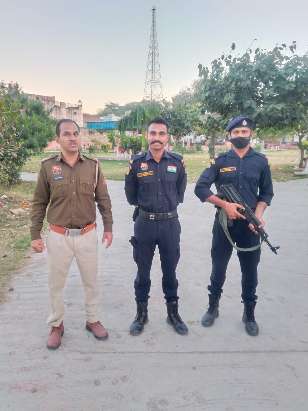Increased police patrolling in public places