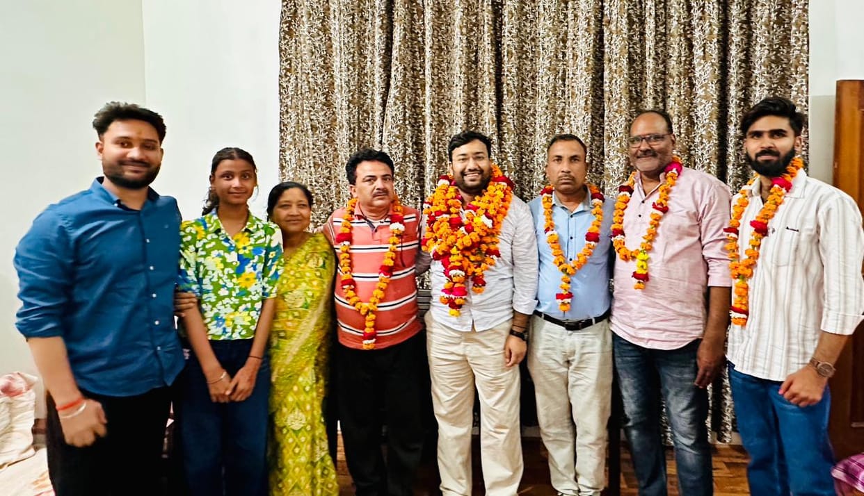 Teacher's son selected in UPSC in second attempt