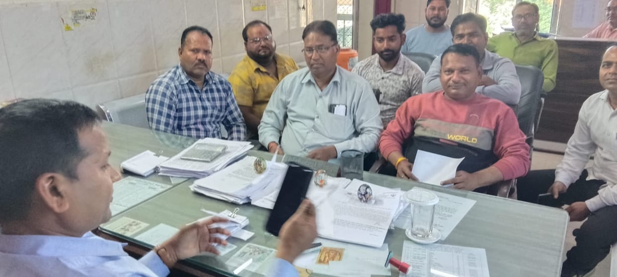 mainpuri news navtra preperation cleaning city