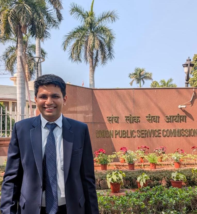 Amandeep, AEE in BRO, secured 731st rank in UPSC exam