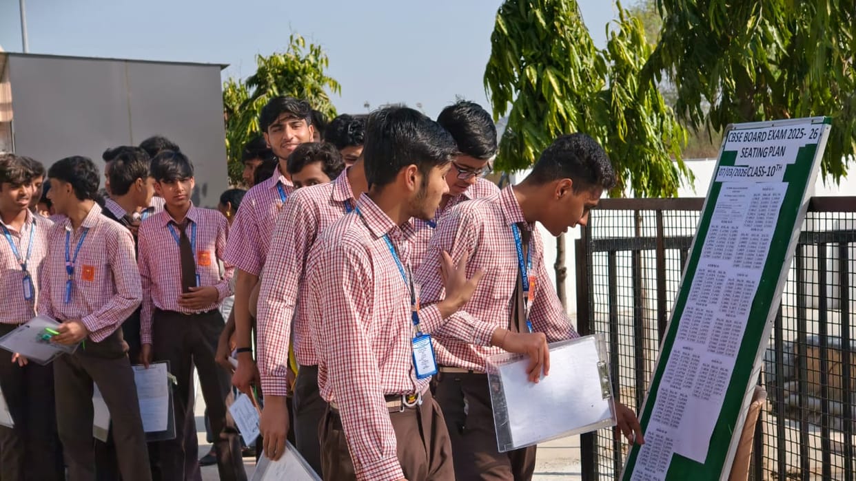 CBSE...9724 students appeared for Social Science exam and 93 for Yoga exam.