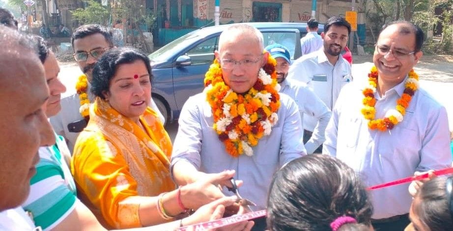 Maruti Suzuki handed over two classrooms to Government School Sohti.