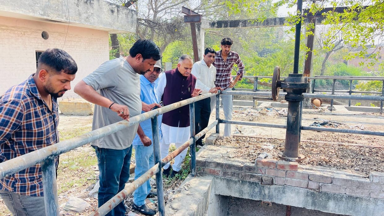 The damaged sewerage line will be replaced with an investment of Rs 3 crore.