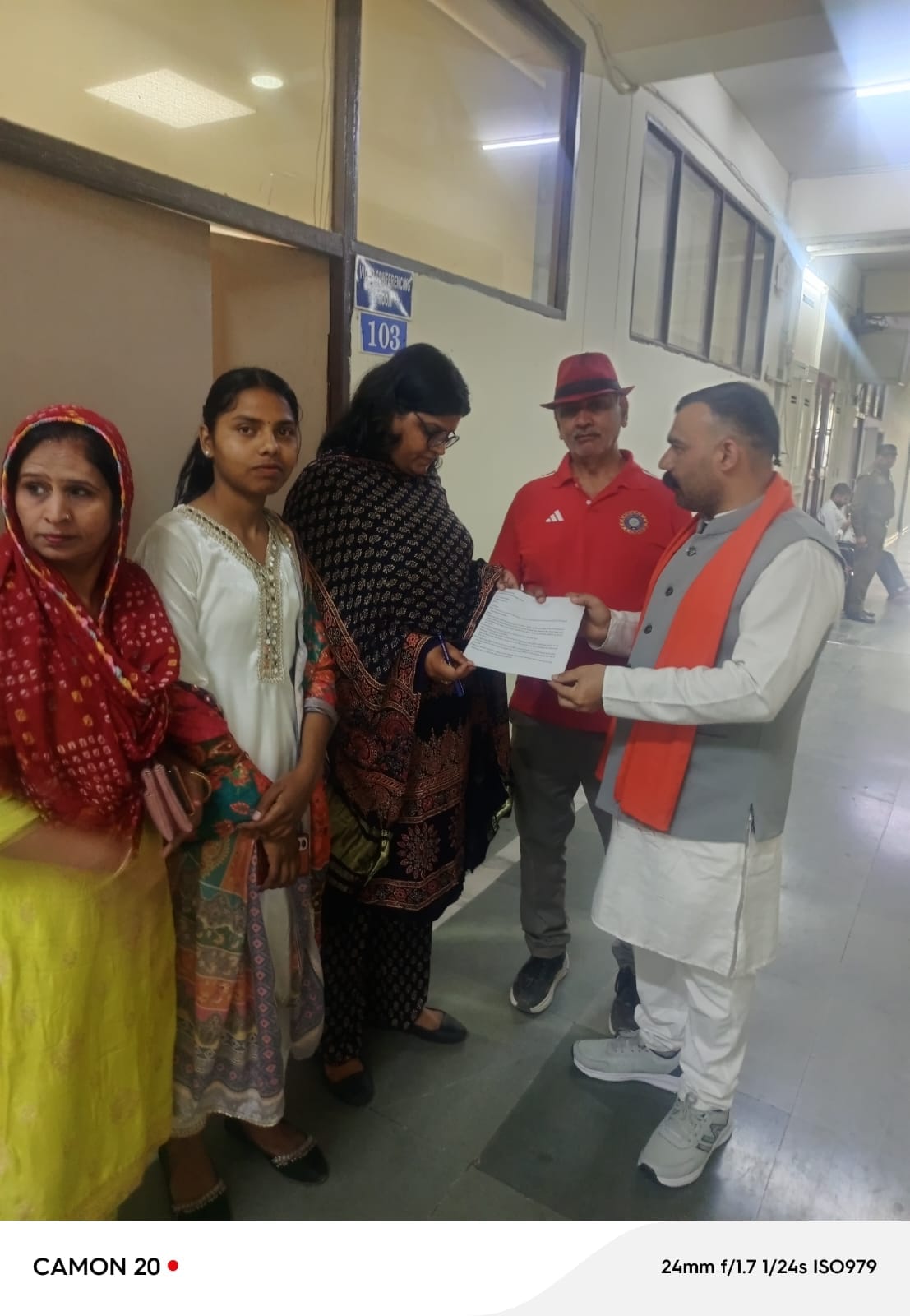 Objection raised over the depiction of government school girls and roadways bus in the song Tatihari