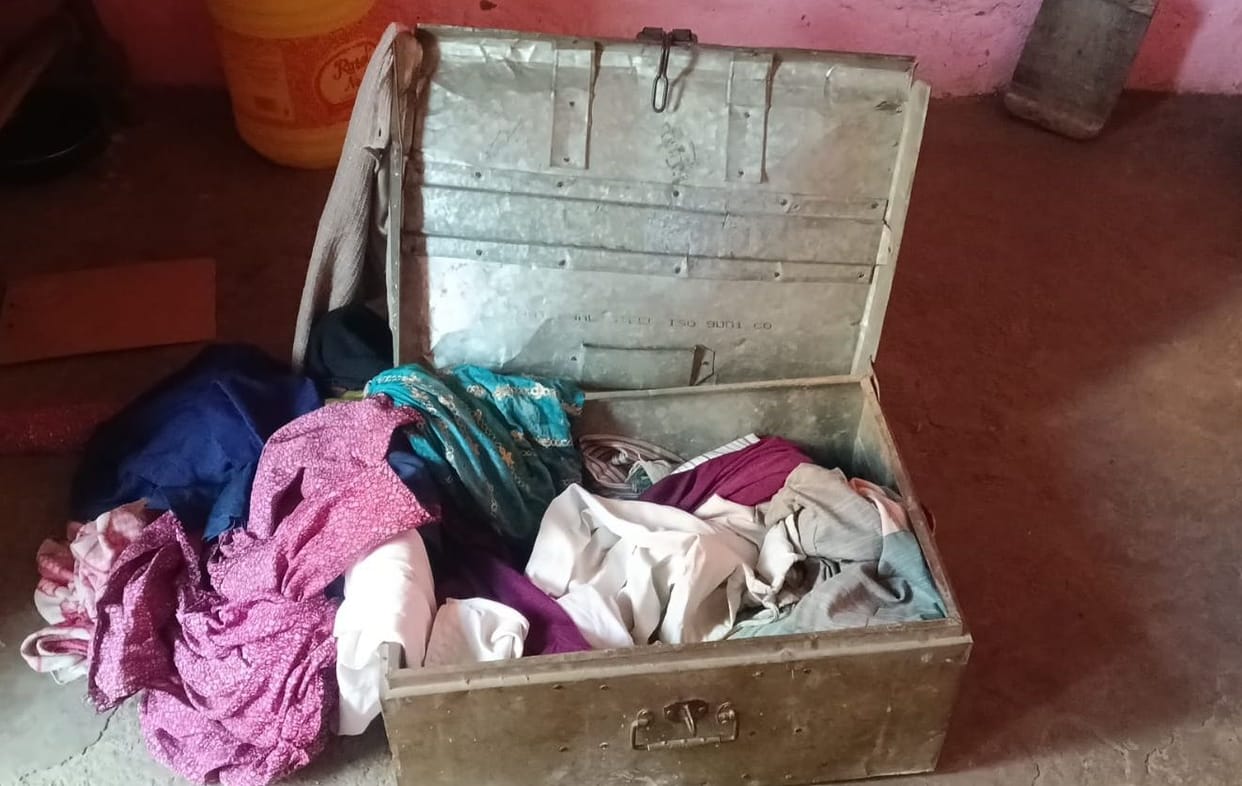 Cash and jewelery stolen from locked house