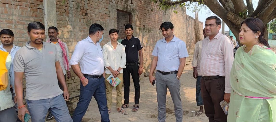 Villagers accepted vaccination after arrival of Sub Collector