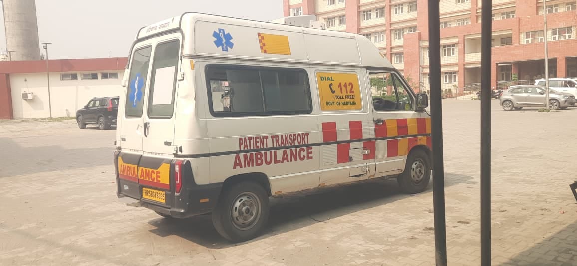 70% of government ambulances are in dilapidated condition, increasing crisis on emergency services