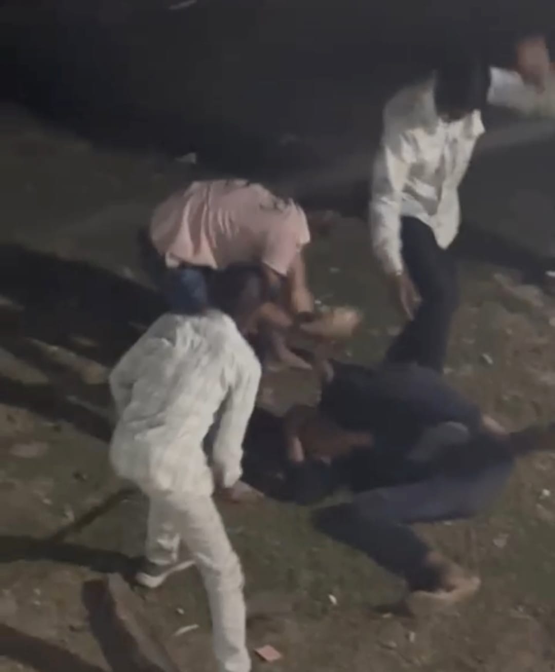 A row ensued during a dance, with a Dabangg man firing in the air; five arrested