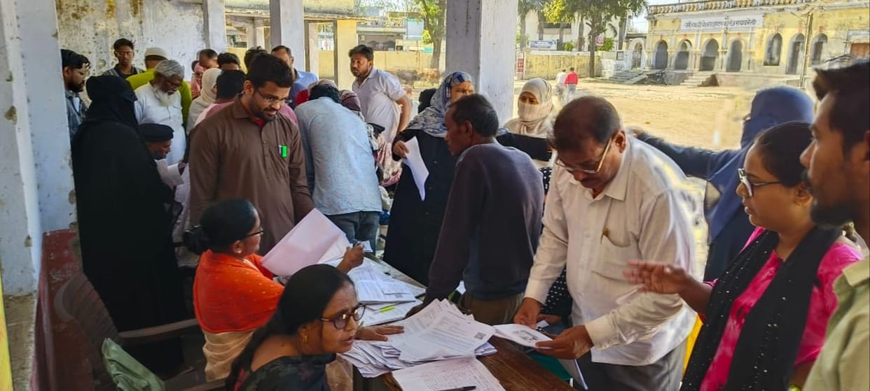 1.02 lakh claims and objections will be settled online from today