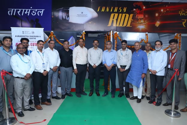 Panorama celebrated its silver jubilee, got the gift of fantasy ride