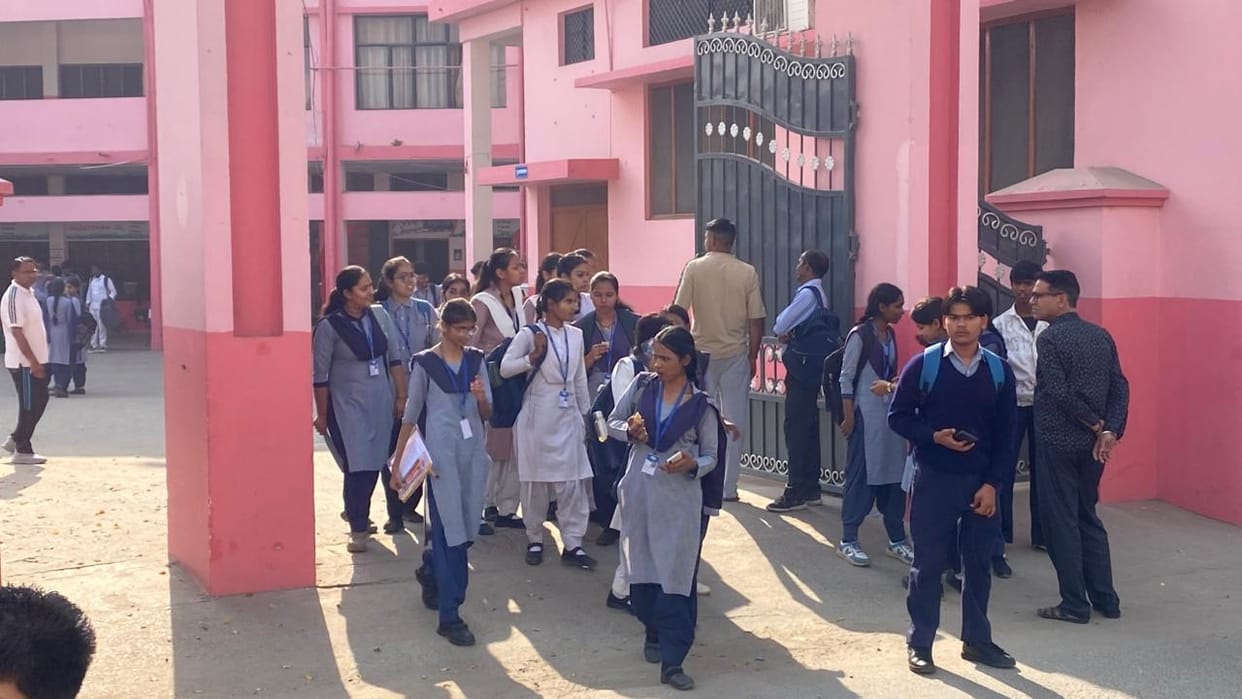 Vice Chairman of Haryana Education Board inspected schools