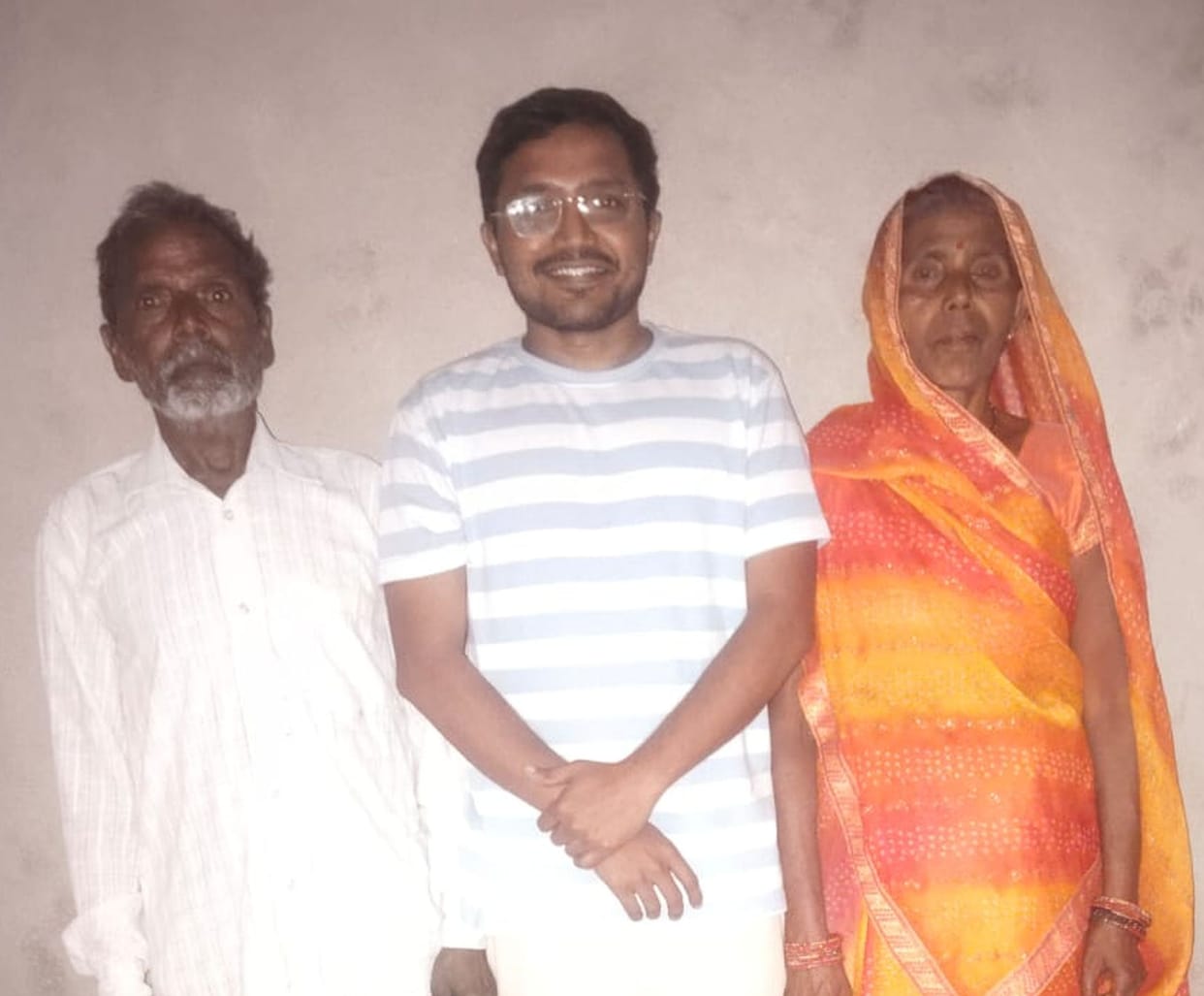Vimal, son of a labourer, secured 107th rank in his fifth attempt.