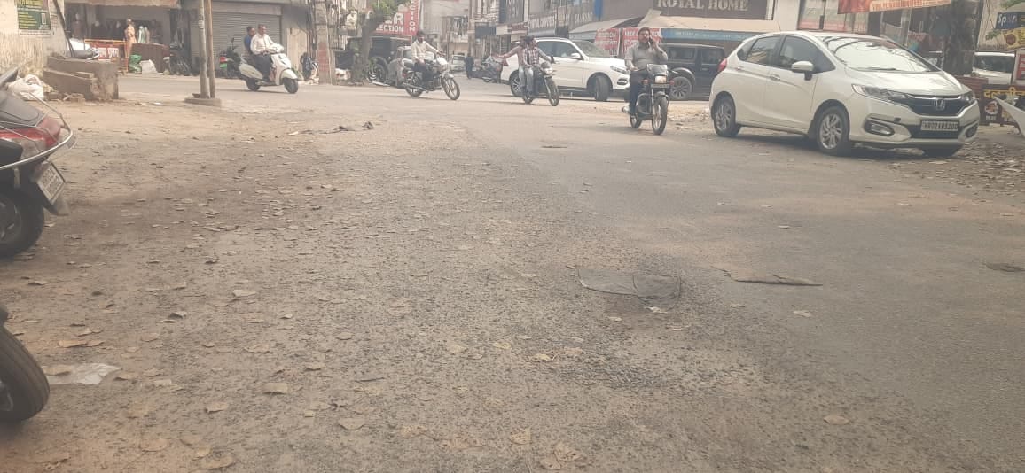 A road will be built in Model Town at a cost of Rs 94 lakh