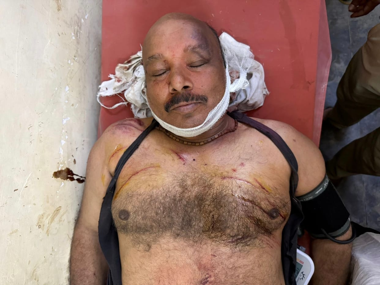 BJP worker beaten up for trying to intervene