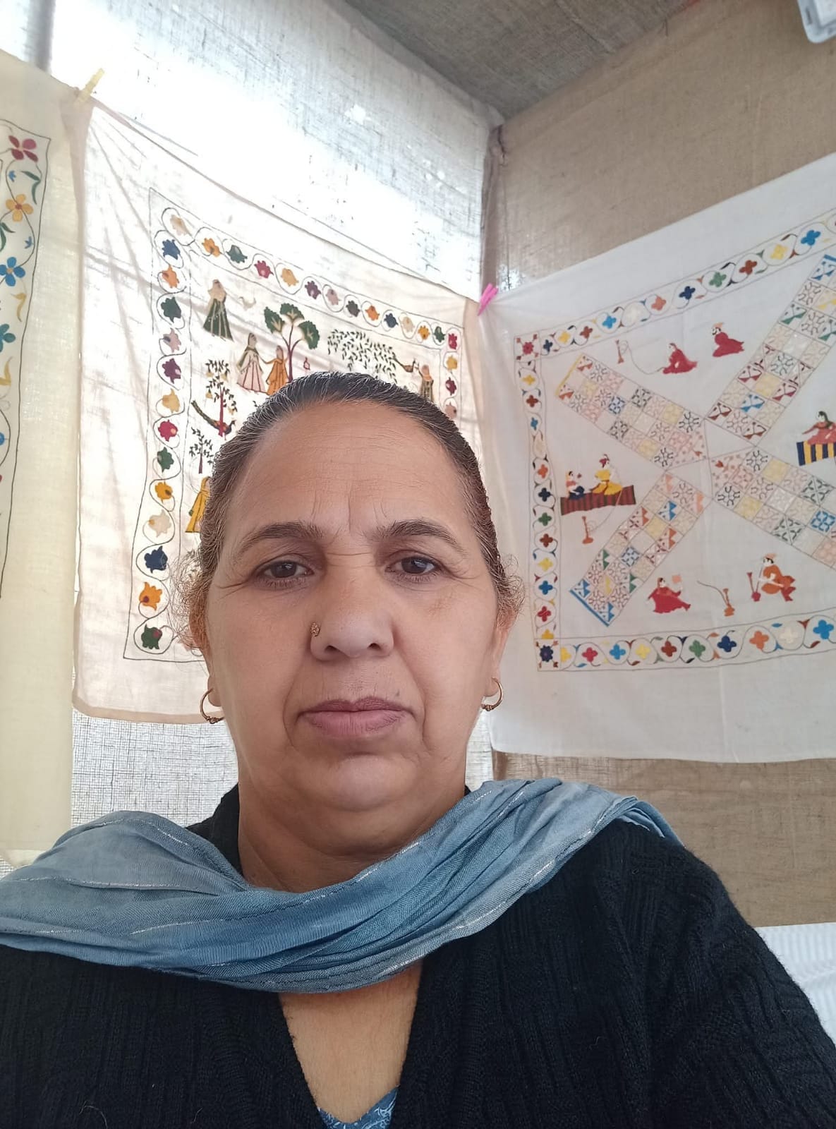 Masto embellished the strength of women with Chamba Rumal using the power of threads.