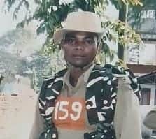 मृतक एसएसबी जवान लखंदर का फाइल फोटो। स्रोत- संवाद