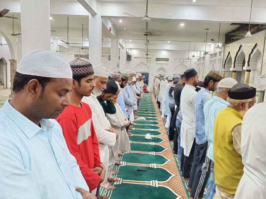 Third Friday prayer was offered with devotion