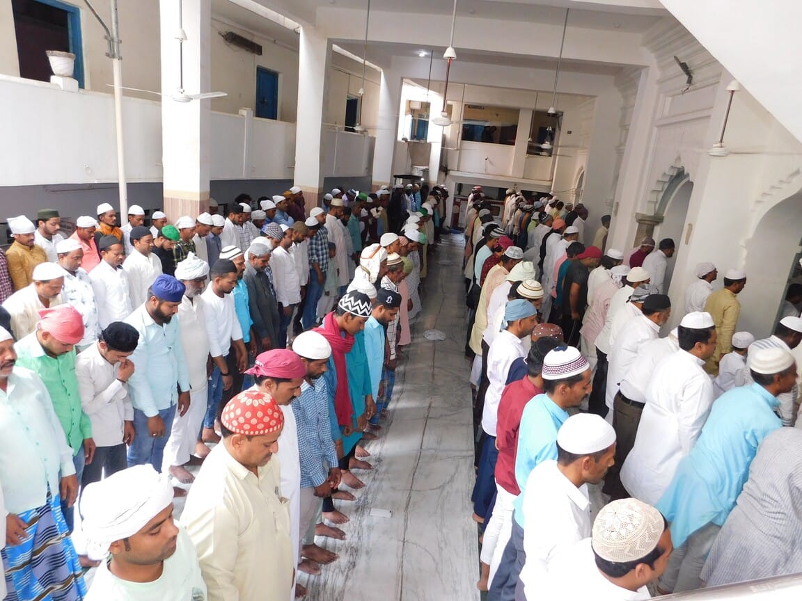 Third Friday prayers offered with Aqidat