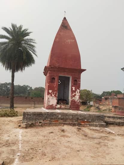 Shiva temple will be improved with one and a half crore rupees