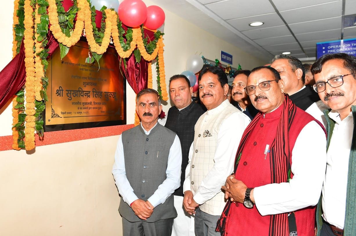 Cardiology department to be opened in Nerchowk Medical College, gift of PET scan machine
