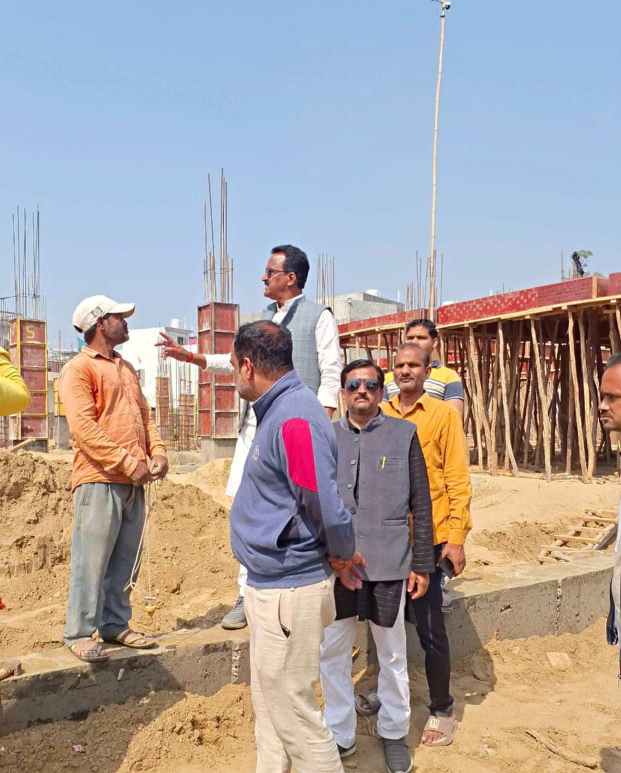 Construction of 50-bed critical care hospital begins