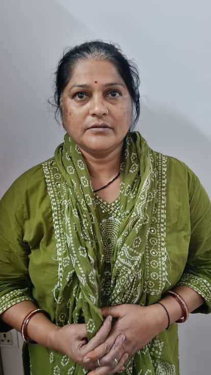 Congress leader's husband, daughter and son-in-law honey-trapped a businessman and looted