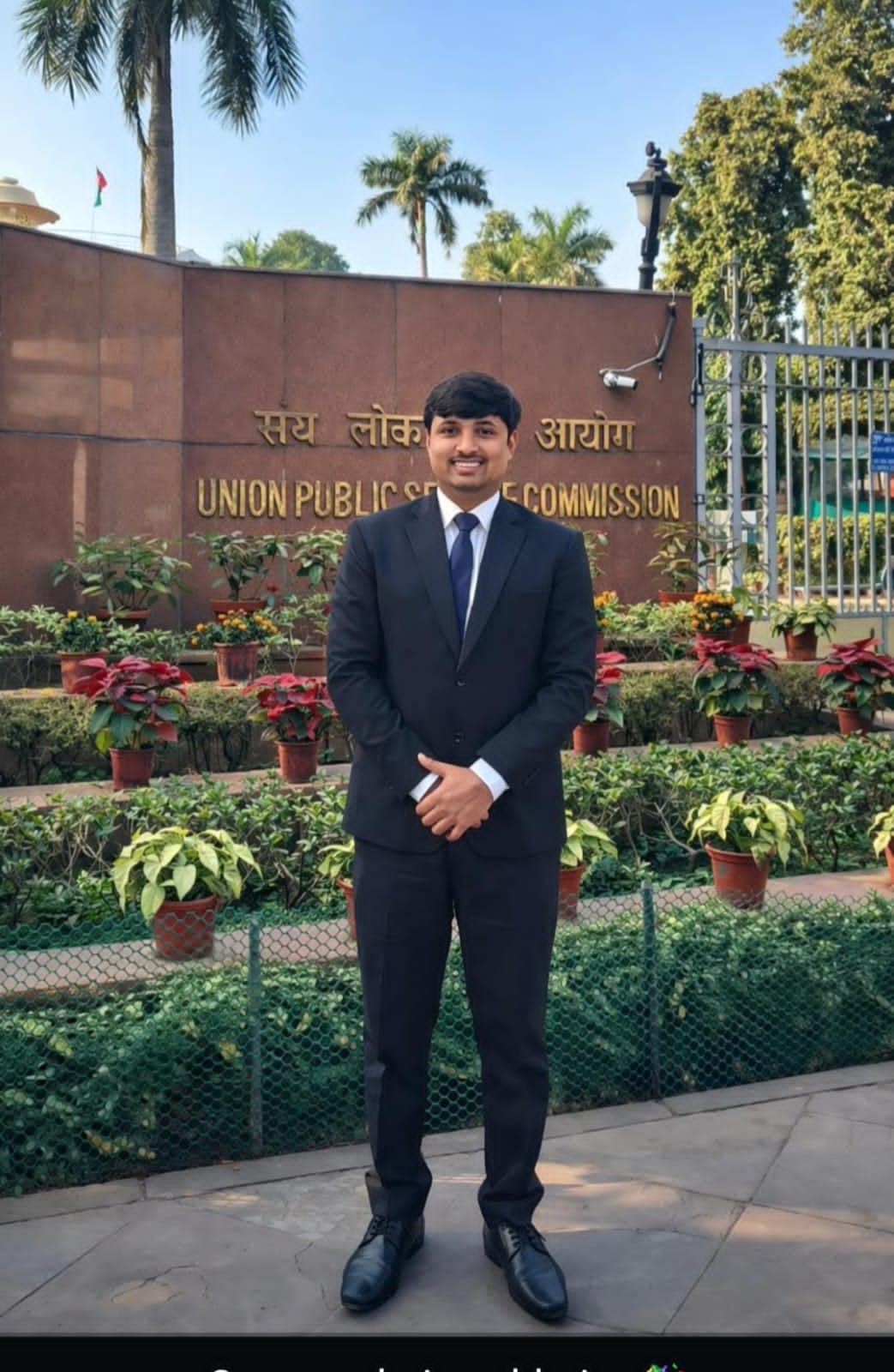 Prabhakar Verma achieved success for the second consecutive time, improved his rank