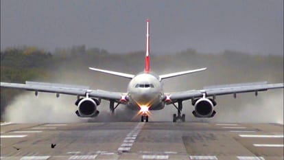 Five flights brought 838 passengers stranded in Gulf countries to Lucknow, while four flights carried 465 passengers to Gulf countries.