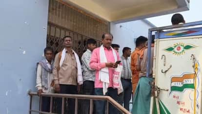 police investigation after murder of youth by stabbing with knife rohtas