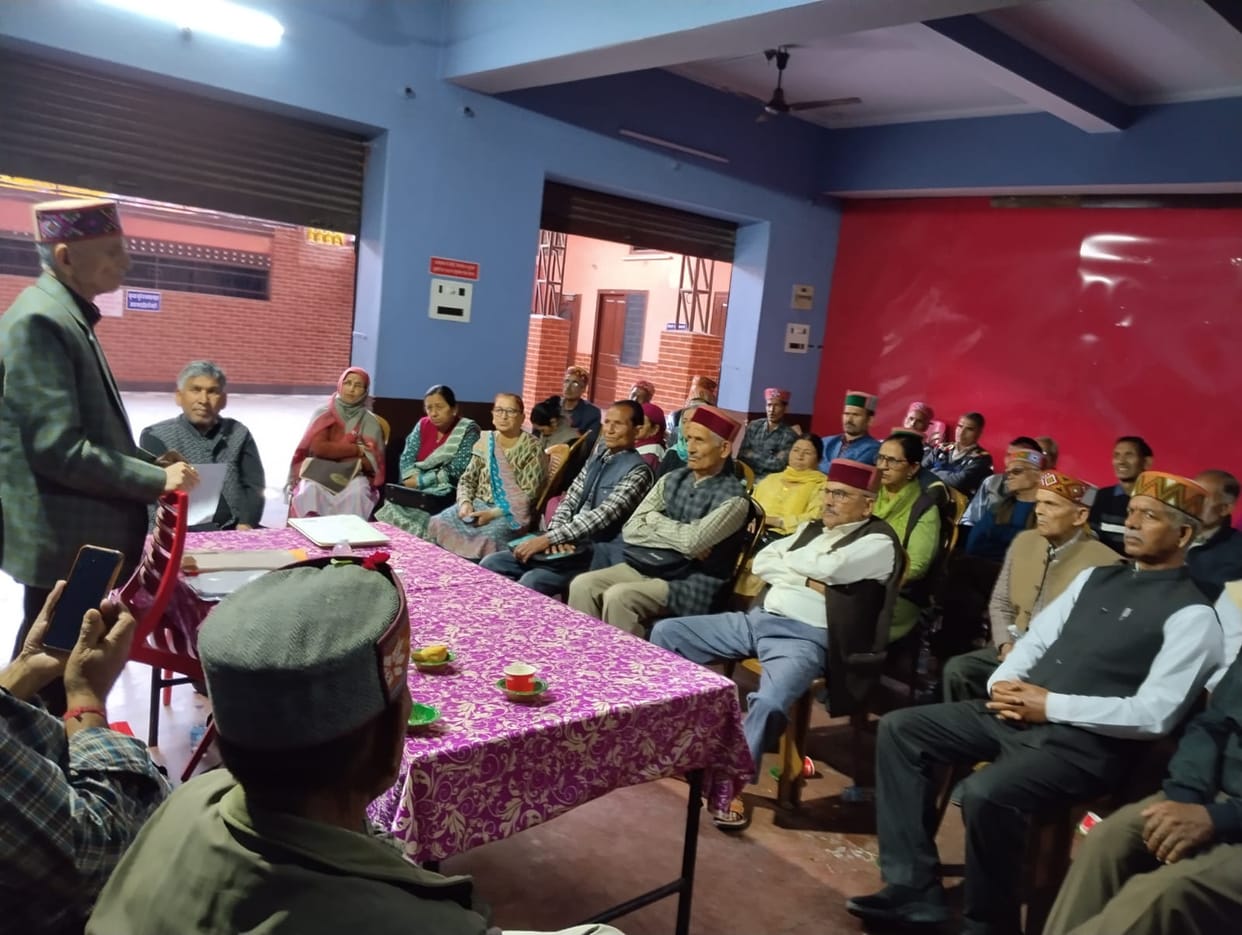 Government should immediately pay the arrears of pensioners: Mohar