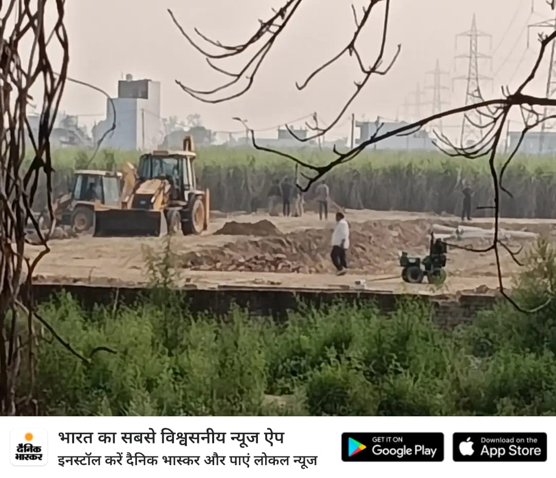 MDA bulldozes illegal colonies, demolishes structures