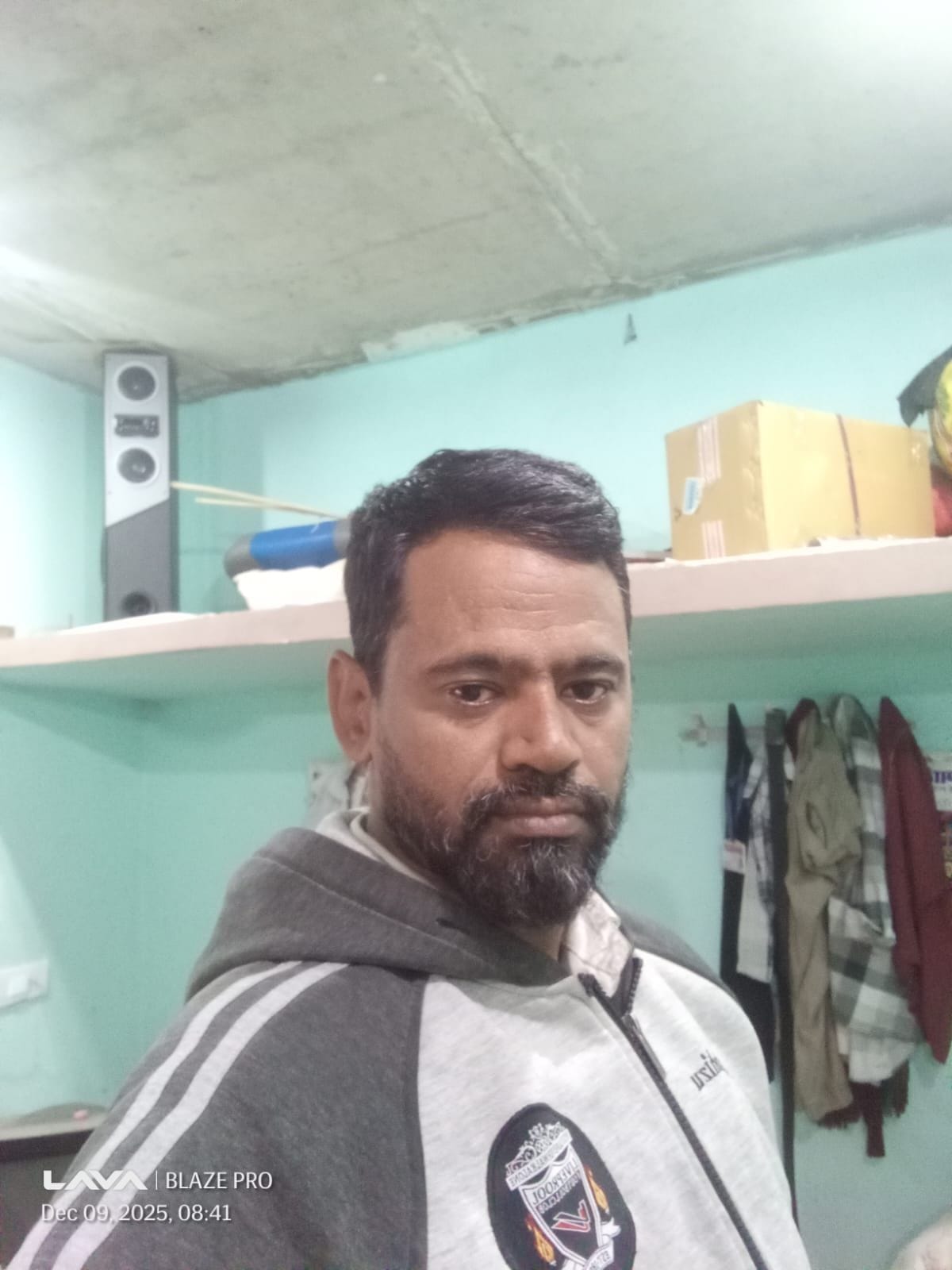 The driver who took the e-auto went missing