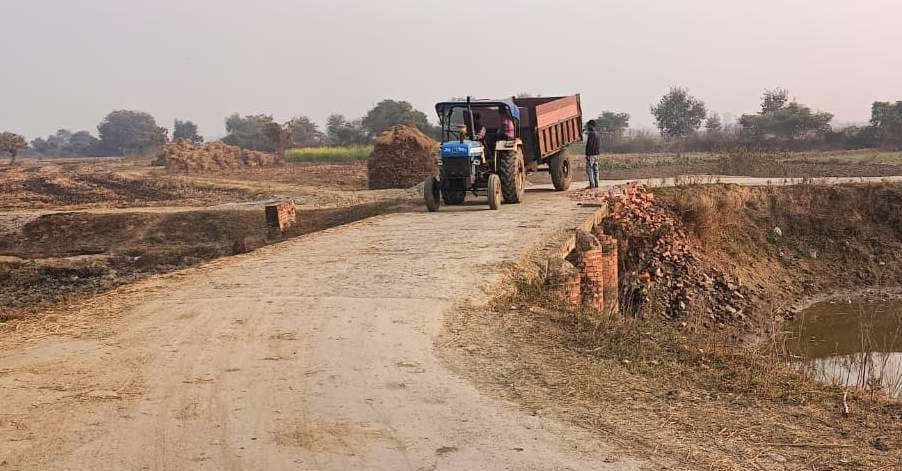 15 culverts in the district without railings