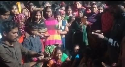 person went to saudi arab from Muzaffarpur Bihar died in suspicious circumtance family on painic